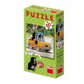 Hračka Dino Puzzle Ako Krtko uzdravil myšku 1 ks, 3