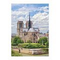 Dino Puzzle Katedrála Notre Dame 1000 dielov, 1 hračky pre deti