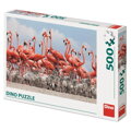 Dino Puzzle Plameniaky 500 dielov