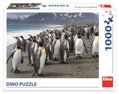 Dino Puzzle Tučniaci 1000 dielov, 3 hračky pre deti