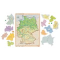 Goki Puzzle mapa Nemecka, 2 hračky pre deti