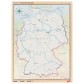 Goki Puzzle mapa Nemecka, 4 hračky pre deti
