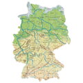 Hračka Goki Puzzle mapa Nemecka, 5