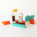 Petitcollage Skladačka Na mori, 4, hračky pre deti