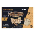 Hračka RoboTime Drevené 3D mechanické puzzle Fantastická vzducholoď 229 ks, 5