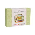 Hračka RoboTime Drevené 3D puzzle Miniatúra Čajovňa DG146, 6