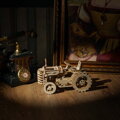 RoboTime Drevené 3D mechanické puzzle Traktor 135 ks, 1, hračky pre deti