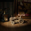 Hračka RoboTime Drevené 3D mechanické puzzle Traktor 135 ks, 1