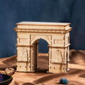 RoboTime Drevené 3D puzzle Víťazný oblúk 118 ks, 1, hračky pre deti