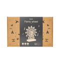 Hračka RoboTime Drevené 3D mechanické puzzle Hracia skrinka Ruské koleso 232 ks, 5