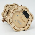 RoboTime Drevené 3D mechanické puzzle Hracia skrinka Viktoriánsky lampáš, 1 hračky pre deti