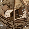 Hračka RoboTime Drevené 3D puzzle Rozprávkový koč 182 ks, 2