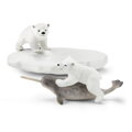 Schleich Ľadové medvede a kĺzačka, 3 hračky pre deti