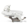 Hračka Schleich Ľadové medvede a kĺzačka, 3