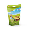 Hračka Schleich Výlet s ručným vozíkom, 4