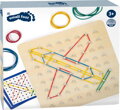 Hračka Drevená doska Geoboard, 7