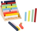 Small Foot Edukatívne matematické dieliky v boxe XL, 4 hračky pre deti