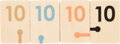 Hračka Hra Rummy Gold Edition, 4