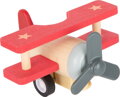 Small Foot Drevené naťahovacie lietadlá 3 ks, 2 hračky pre deti