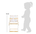 Small Foot Multifunkčná stolička pre bábiky Little Button, 3 hračky pre deti