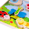 Tidlo Senzorické puzzle Hmyz, 2 hračky pre deti