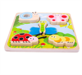 Tidlo Senzorické puzzle Hmyz, 3 hračky pre deti