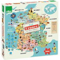 Hračka Vilac Puzzle Mapa Francúzska 300 dielikov, 1