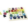 Vilac Vkladacie puzzle abeceda, 2 hračky pre deti