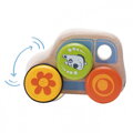 Wonderworld Drevené autíčko Psík, 1 hračky pre deti
