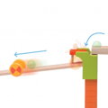 Wonderworld Guľôčková dráha TRIX - Čarovný most, 3 hračky pre deti