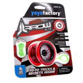 Hračka YoyoFactory Arrow red, 2