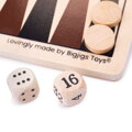 Hračka Drevený backgammon, 2