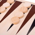 Bigjigs Toys Drevený backgammon, 4, hračky pre deti