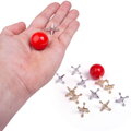 Hračka Bigjigs Toys Hra s kostičkami Jacks, 5