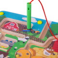 Hračka Bigjigs Toys Magnetické bludisko Farma, 1