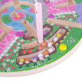 Hračka Bigjigs Toys Magnetické bludisko Záhradka, 1