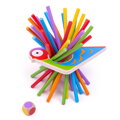 Hračka Bigjigs Toys Mikádo Vyzob tyčinky, 2