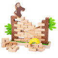 Hračka Bigjigs Toys Motorická balančná hra Rútiaca sa džungľa, 1