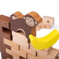 Hračka Bigjigs Toys Motorická balančná hra Rútiaca sa džungľa, 2