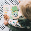 Hračka Bigjigs Toys Odkrývačka s lesnými zvieratkami, 3