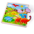 Hračka Bigjigs Toys Vkladačka so zvukom Dinosaury, 1