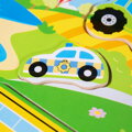 Hračka Bigjigs Toys Vkladačka so zvukom Doprava, 3
