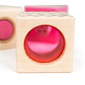 Hračka Bigjigs Toys Zmyslové kocky, 2