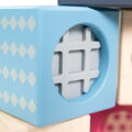 Hračka Bigjigs Toys Zmyslové kocky, 5