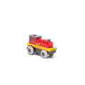 Bigjigs Rail Elektrická lokomotíva Červený silák, 7, hračky pre deti