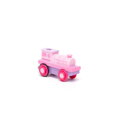 Bigjigs Rail Elektrická lokomotíva Silná ružovka, 1, hračky pre deti
