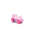 Hračka Bigjigs Rail Elektrická lokomotíva Silná ružovka, 1