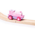 Bigjigs Rail Elektrická lokomotíva Silná ružovka, 2, hračky pre deti