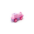 Bigjigs Rail Elektrická lokomotíva Silná ružovka, 5, hračky pre deti