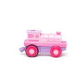 Bigjigs Rail Elektrická lokomotíva Silná ružovka, 7, hračky pre deti